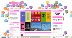 Desktop Screenshot of loversation.com