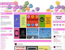 Tablet Screenshot of loversation.com